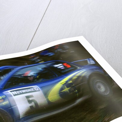1999 Subaru Impreza WRC Network Q Burns by Unknown