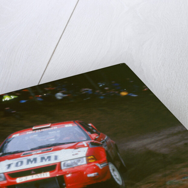 1999 Mitsubishi Lancer EVO, Network Q Rally.Timo Makinen by Unknown