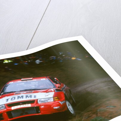 1999 Mitsubishi Lancer EVO, Network Q Rally.Timo Makinen by Unknown