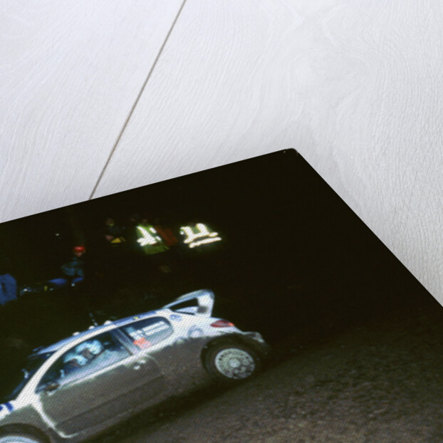 1999 Peugeot 206 WRC Network Q Rally, Gronholm by Unknown