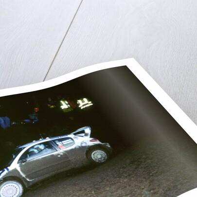 1999 Peugeot 206 WRC Network Q Rally, Gronholm by Unknown