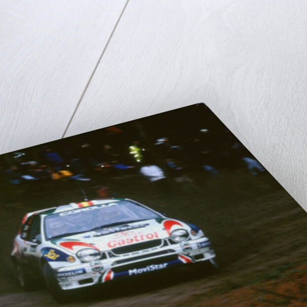 1999 Toyota Corolla wrc,Carlos Sainz.Network Q Rally by Unknown