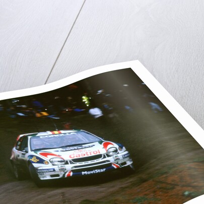 1999 Toyota Corolla wrc,Carlos Sainz.Network Q Rally by Unknown