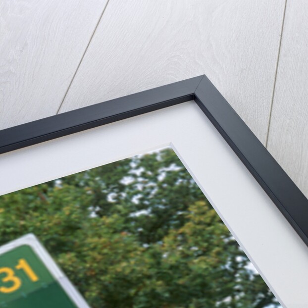 Road sign. A road by Unknown