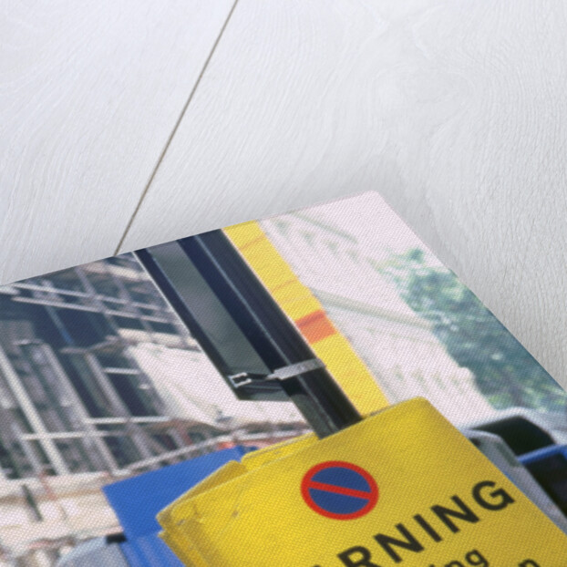 Road sign.London 1998 by Unknown