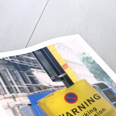 Road sign.London 1998 by Unknown