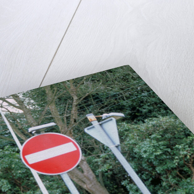 No Entry, Road sign by Unknown