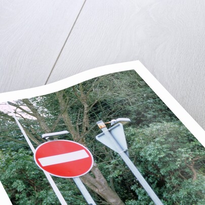 No Entry, Road sign by Unknown