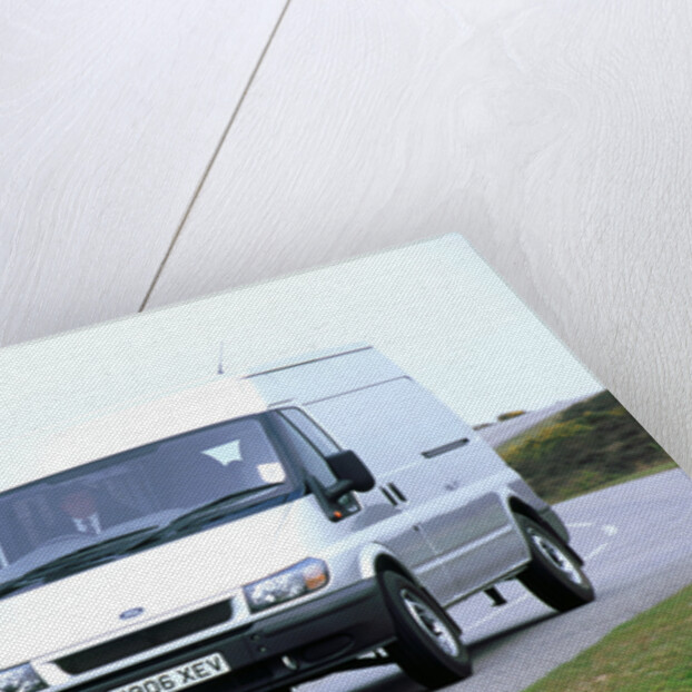 2000 Ford Transit van by Unknown