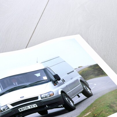 2000 Ford Transit van by Unknown