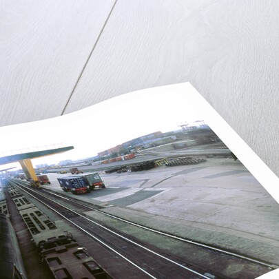 Southampton Docks 2001 by Unknown