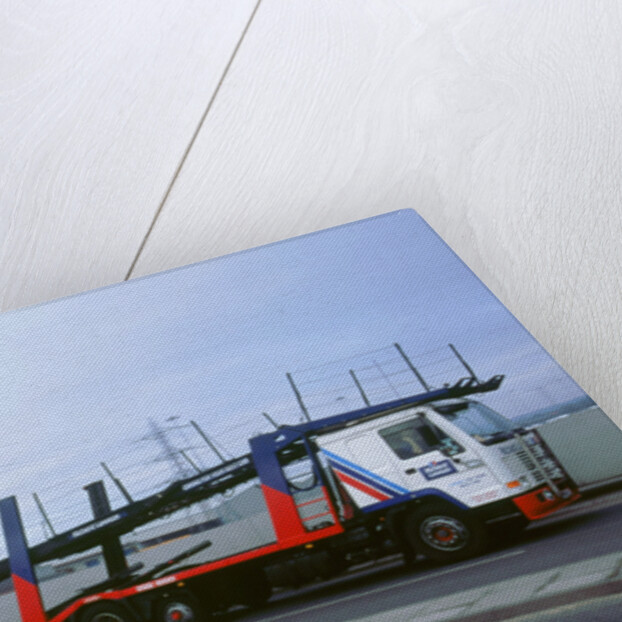 Volvo car transporter 1999 by Unknown