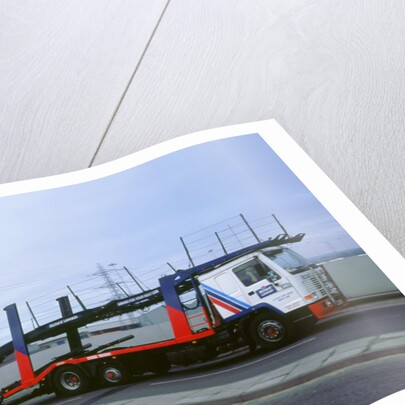 Volvo car transporter 1999 by Unknown
