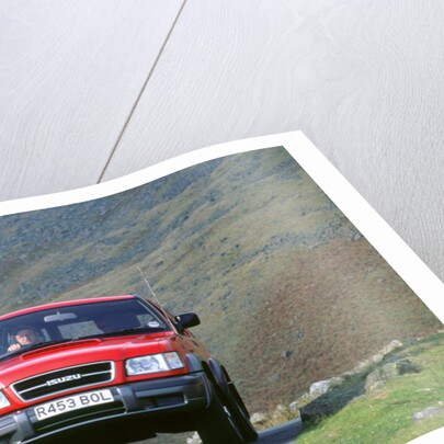 1998 Isuzu Trooper Duty by Unknown