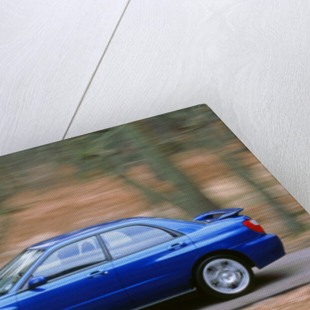 2001 Subaru Impreza WRX by Unknown
