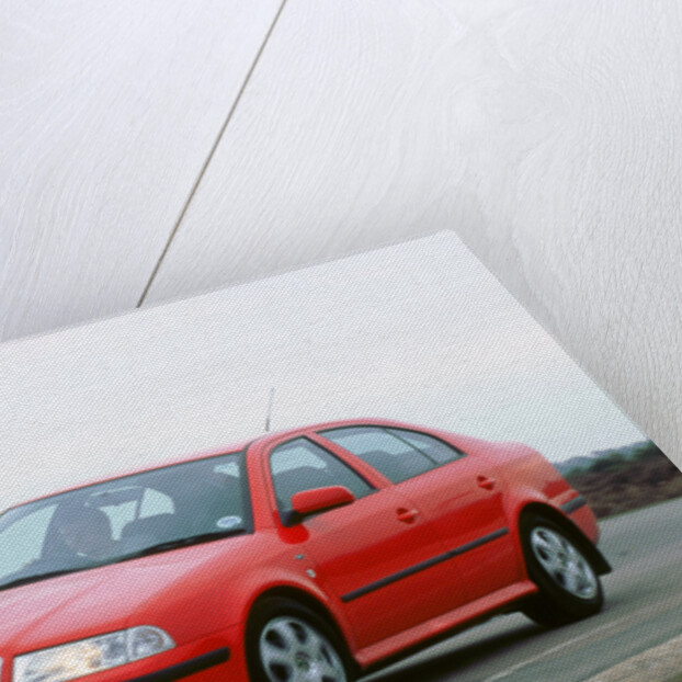 2001 Skoda Octavia 1.6i by Unknown