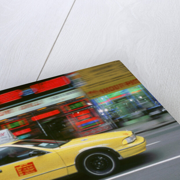 New York Yellow Taxi cab, 1995 by Unknown