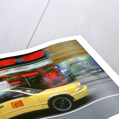 New York Yellow Taxi cab, 1995 by Unknown