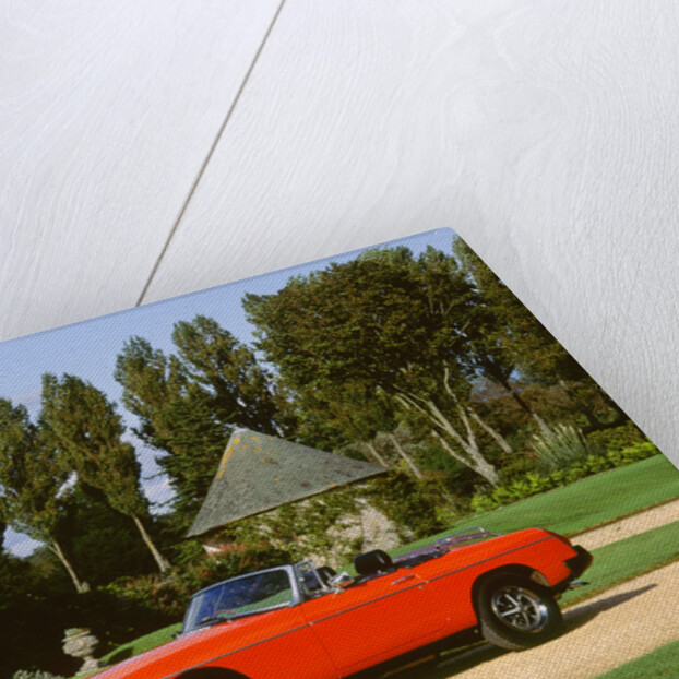 1980 MG B Roadster by Unknown