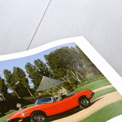 1980 MG B Roadster by Unknown
