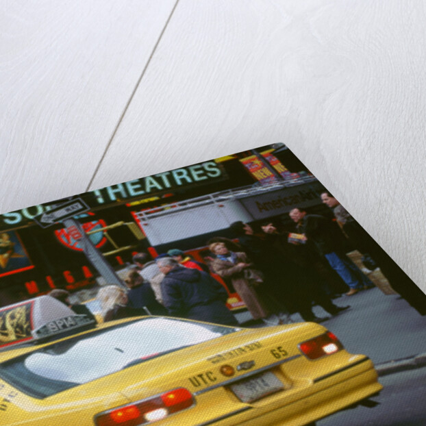 New York Yellow Taxi cab, 1995 by Unknown