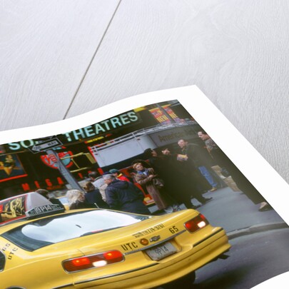 New York Yellow Taxi cab, 1995 by Unknown