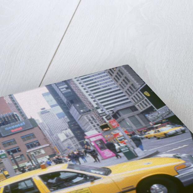 New York yellow cab by Unknown
