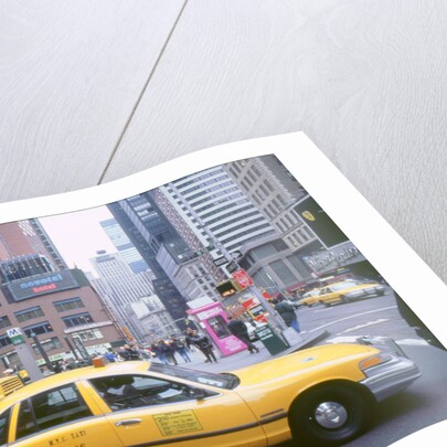 New York yellow cab by Unknown