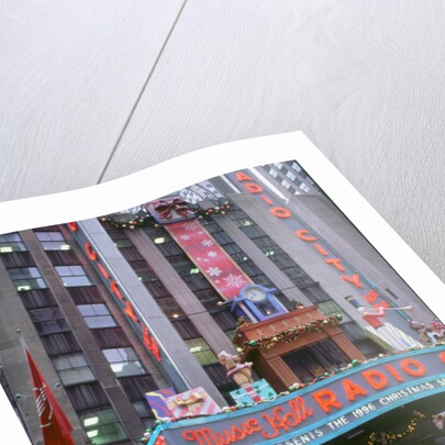 Stretch Limousine in New York by Unknown