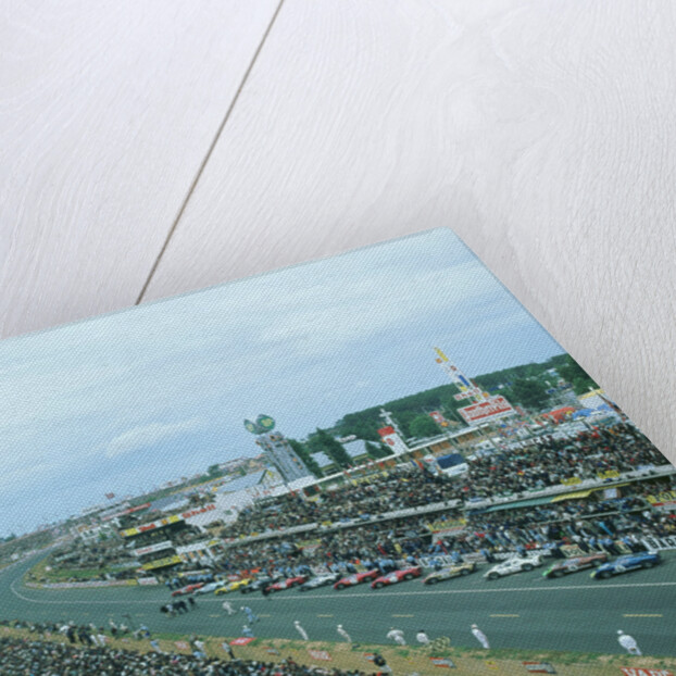 1966 Le Mans start by Unknown