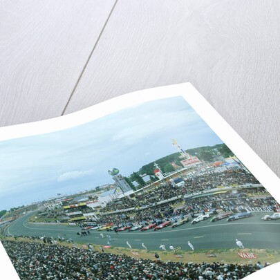 1966 Le Mans start by Unknown