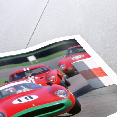 1998 Goodwood revival meeting,1964 Ferrari 275LM by Unknown