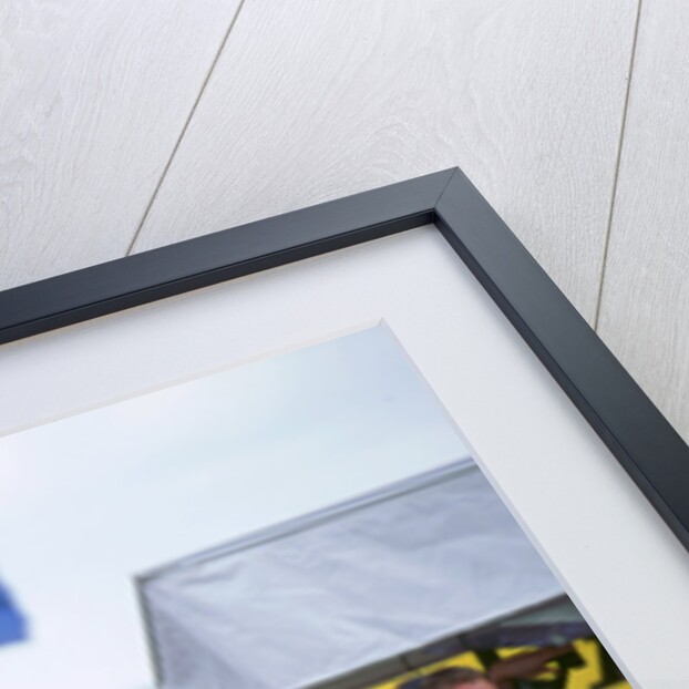 Nissan team celebrate victory 1998 British touring cars. by Unknown