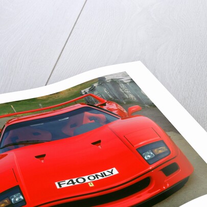 1988 Ferrari F40 by Unknown