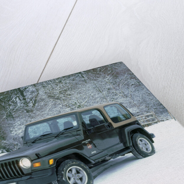 1997 Jeep Wrangler Sahara by Unknown