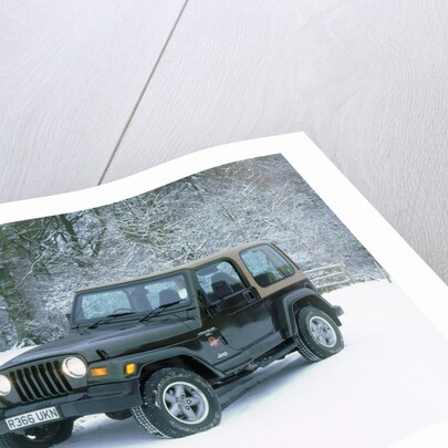 1997 Jeep Wrangler Sahara by Unknown