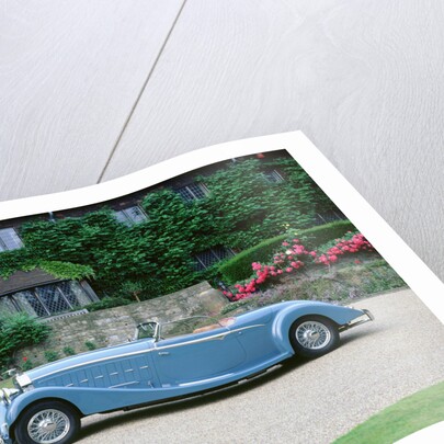 1934 Hispano Suiza Type 68 convertible v12 by Unknown