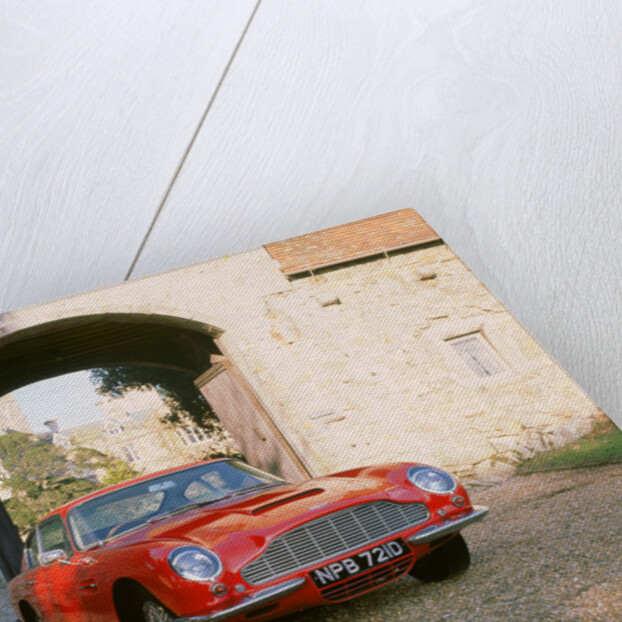1966 Aston Martin DB6 Vantage by Unknown