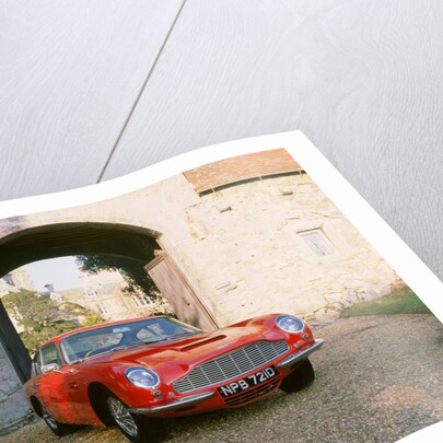 1966 Aston Martin DB6 Vantage by Unknown