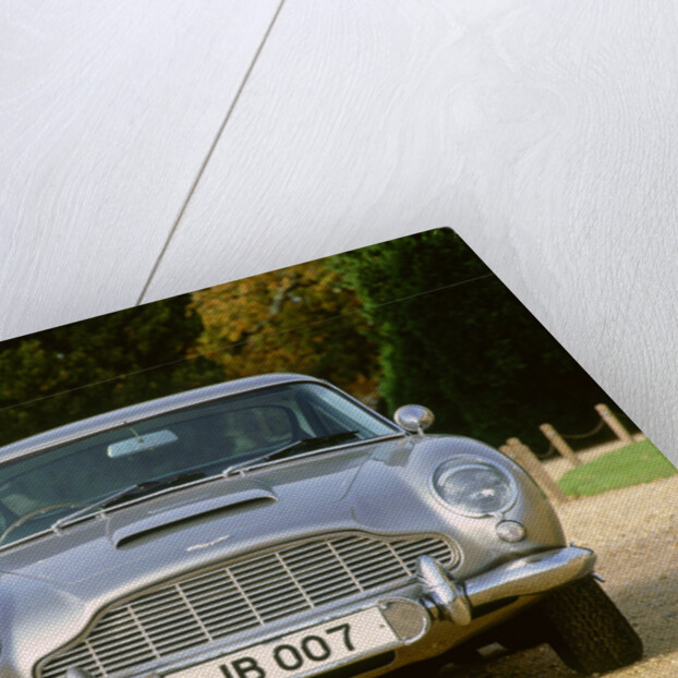 1965 Aston Martin DB5, James Bond by Unknown