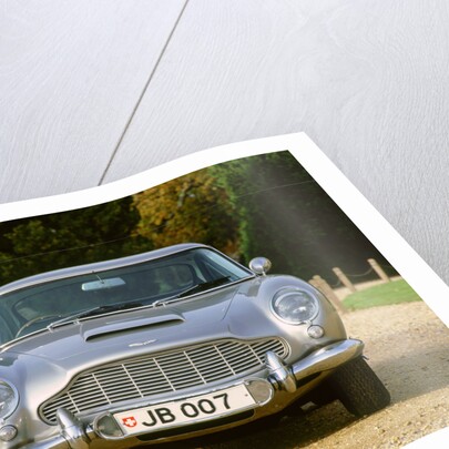 1965 Aston Martin DB5, James Bond by Unknown
