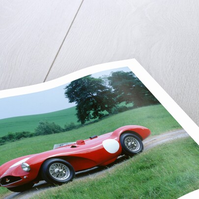 1955 Aston Martin DB3s by Unknown