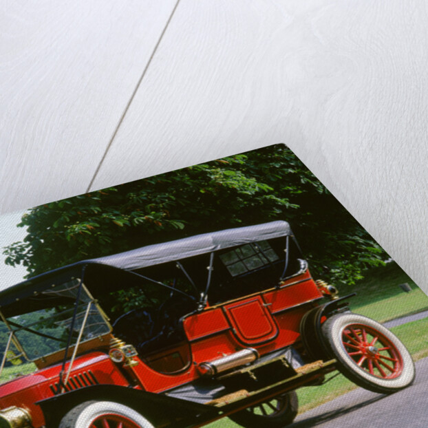 1910 Stanley Steamer by Unknown
