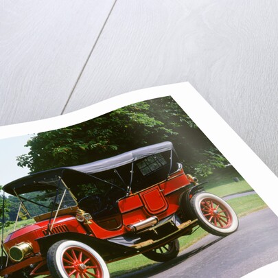 1910 Stanley Steamer by Unknown