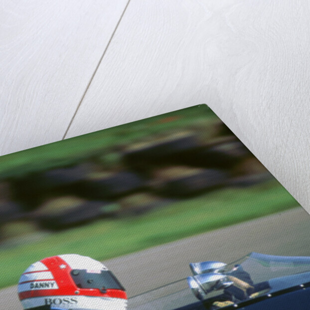 Danny Sullivan, 1998 Goodwood revival meeting by Unknown