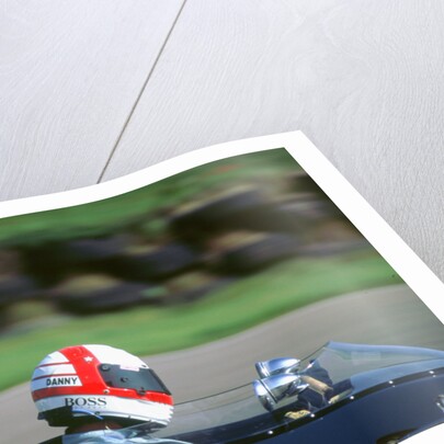 Danny Sullivan, 1998 Goodwood revival meeting by Unknown