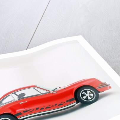 1973 Porsche 911 Carrera RS by Unknown