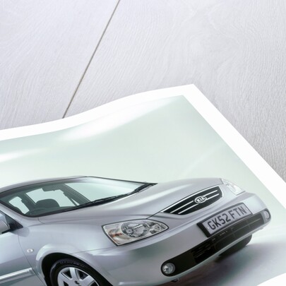 2002 Kia Carens by Unknown