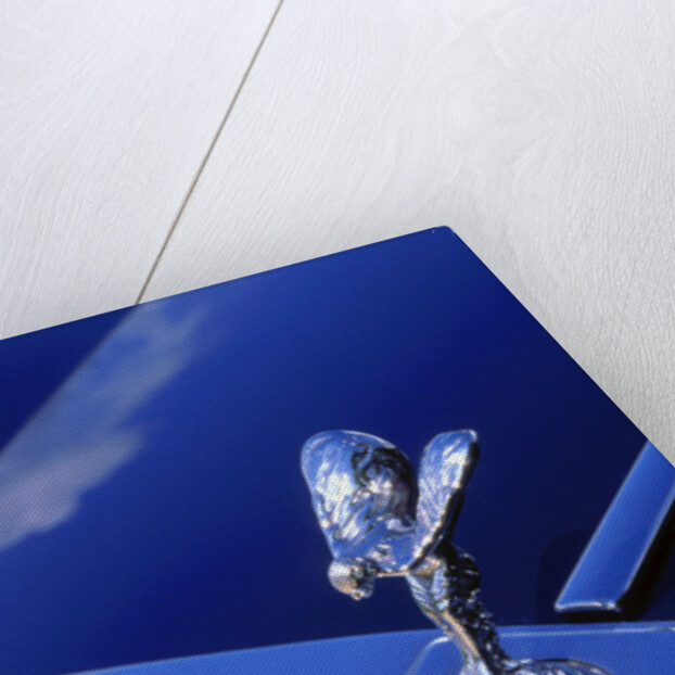 1999 Rolls Royce Silver Seraph spirit of ecstasy mascot by Unknown