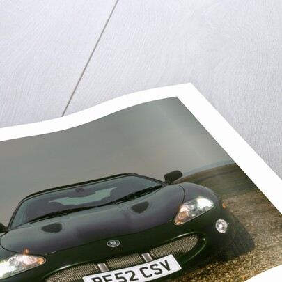 2002 Jaguar XKR convertible by Unknown